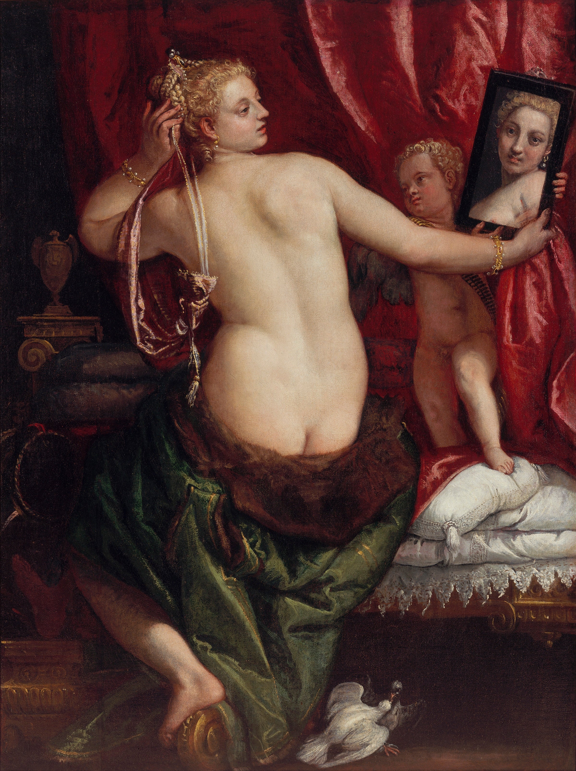 Vénus à sa toilette - Paul Véronèse