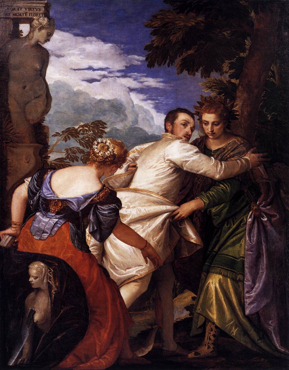 Allégorie du Vice et de la Vertu - Paul Véronèse