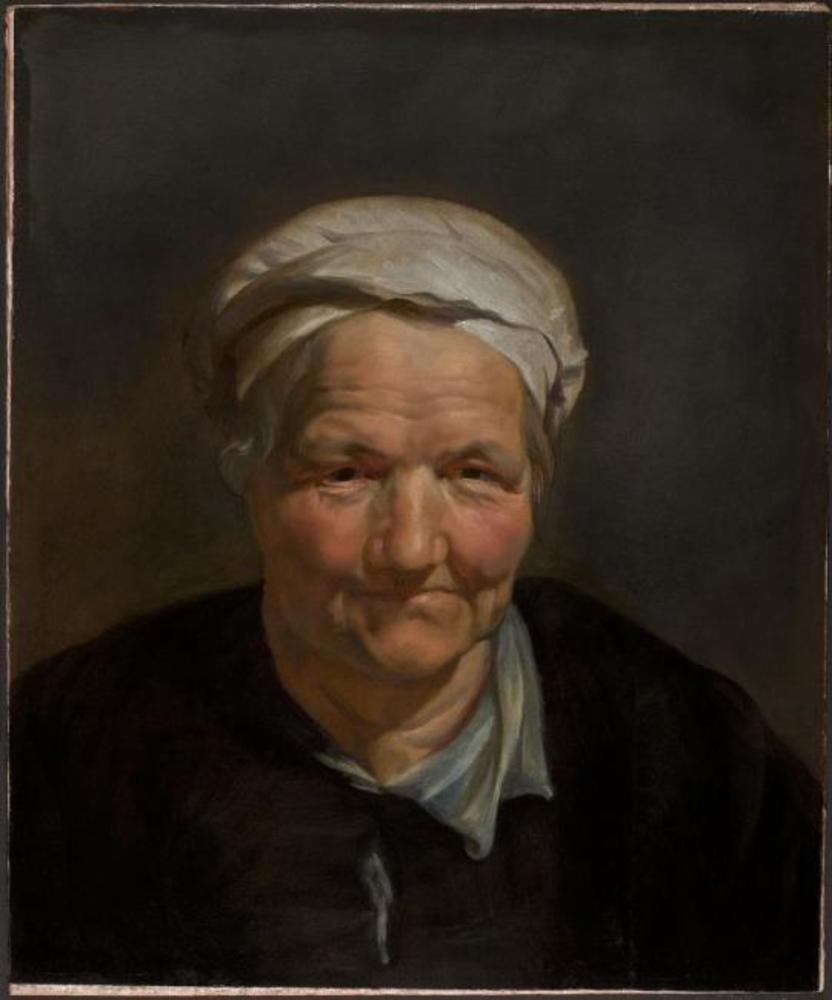 Tête d'une vieille femme - Peter Paul Rubens