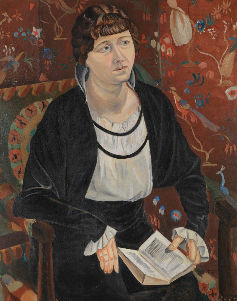 Portrait de Lucie Kahnweiler - André Derain