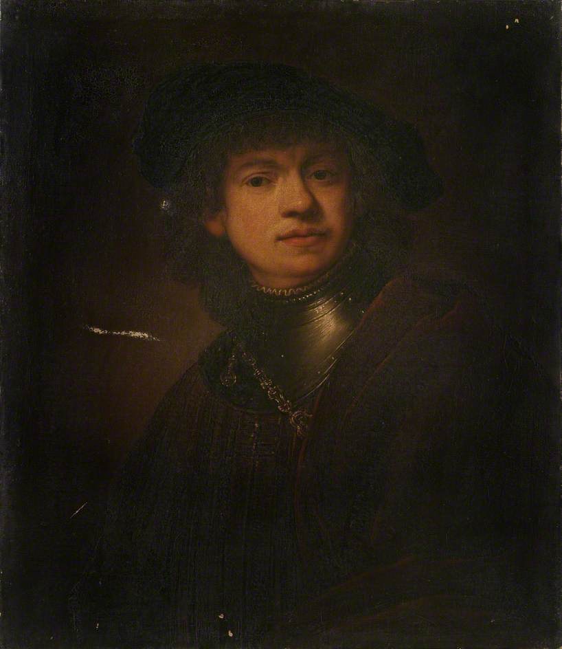 Reproduction du tableau « Autoportrait - Rembrandt » par Alpha Reproduction en peinture à l’huile