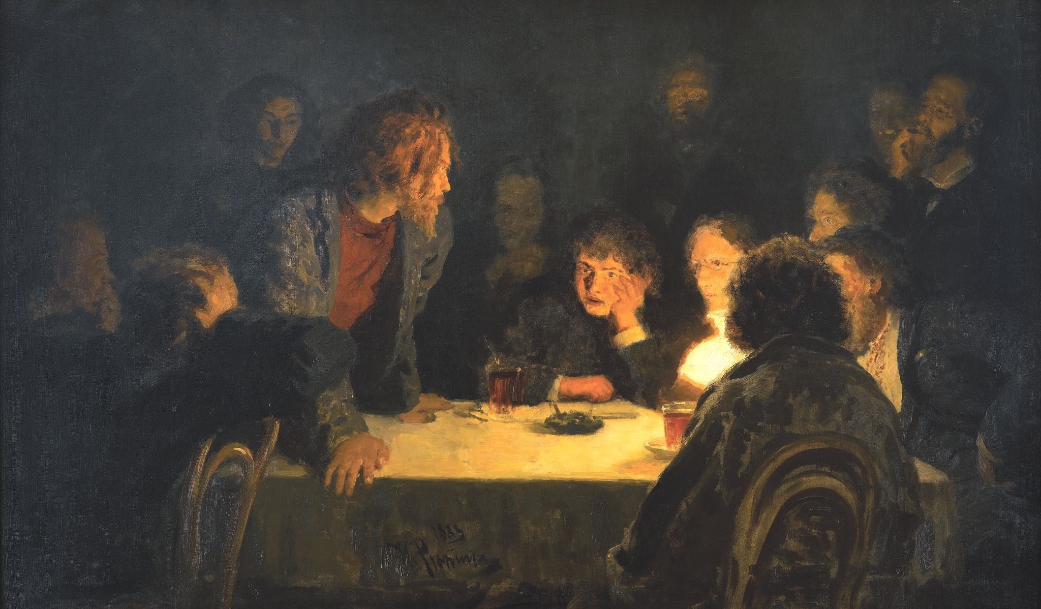 Congrégation révolutionnaire - Ilya Repin