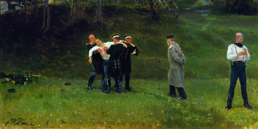 Duel - Ilya Repin