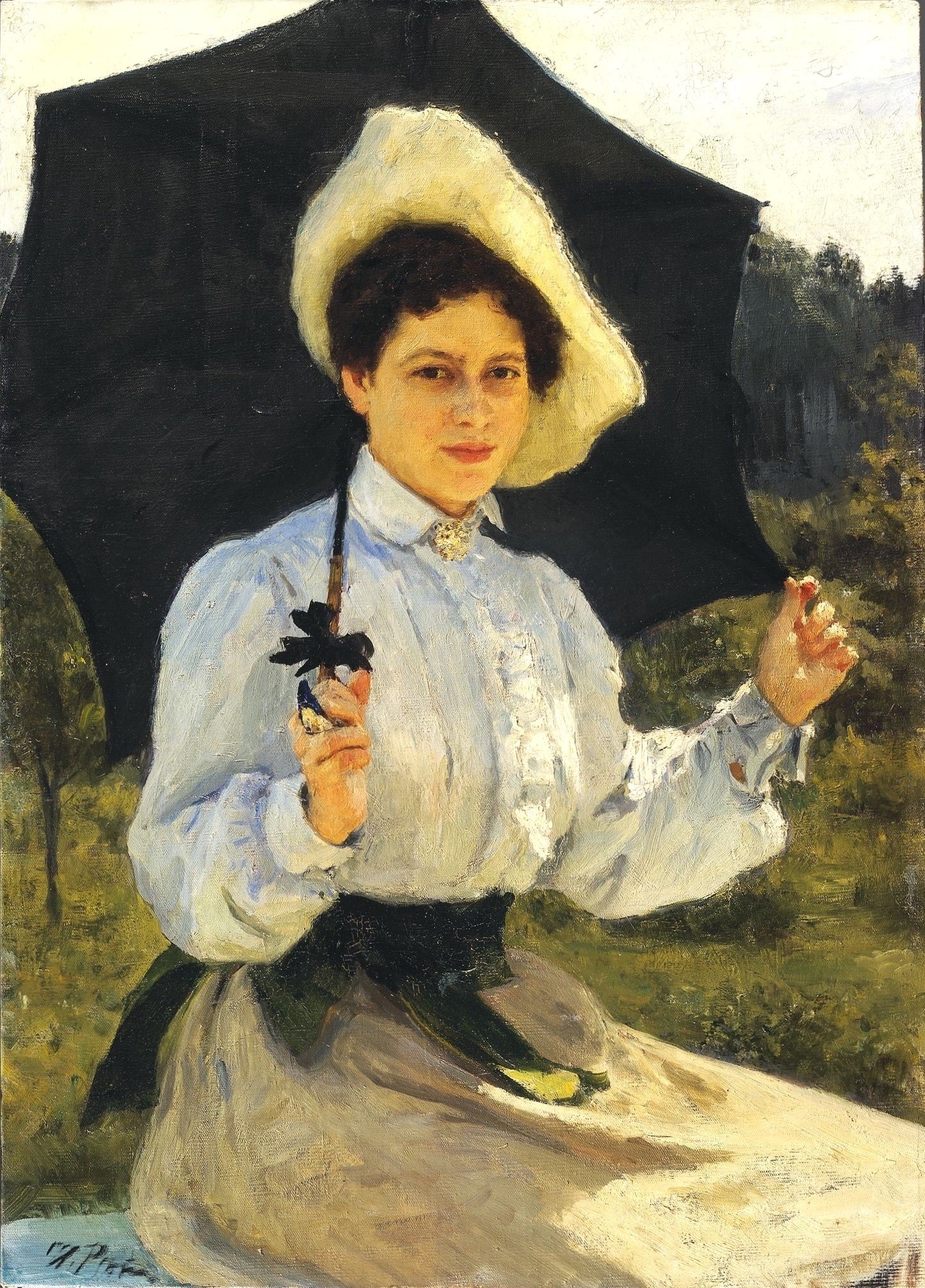 Au soleil - Ilya Repin