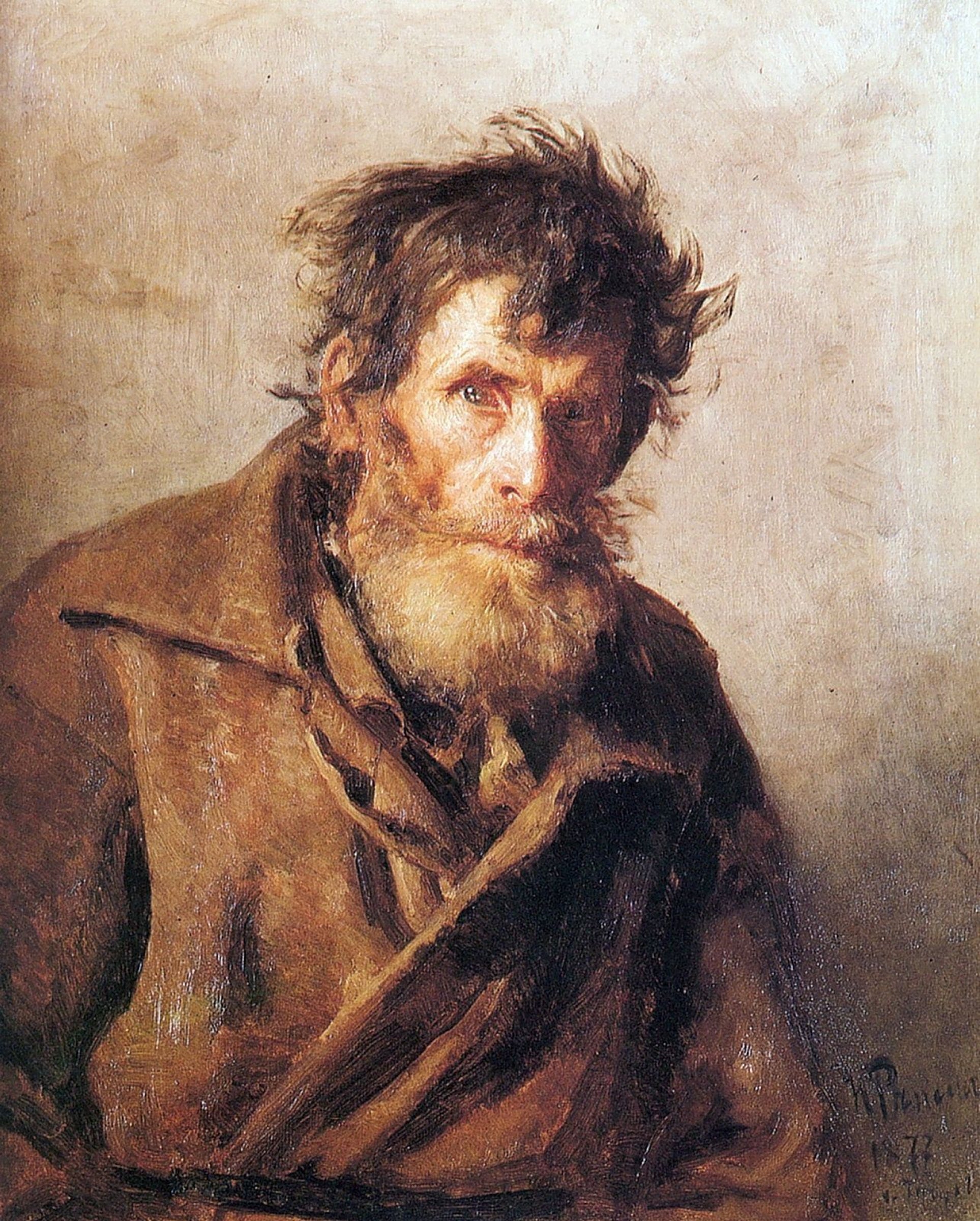 Homme timide - Ilya Repin