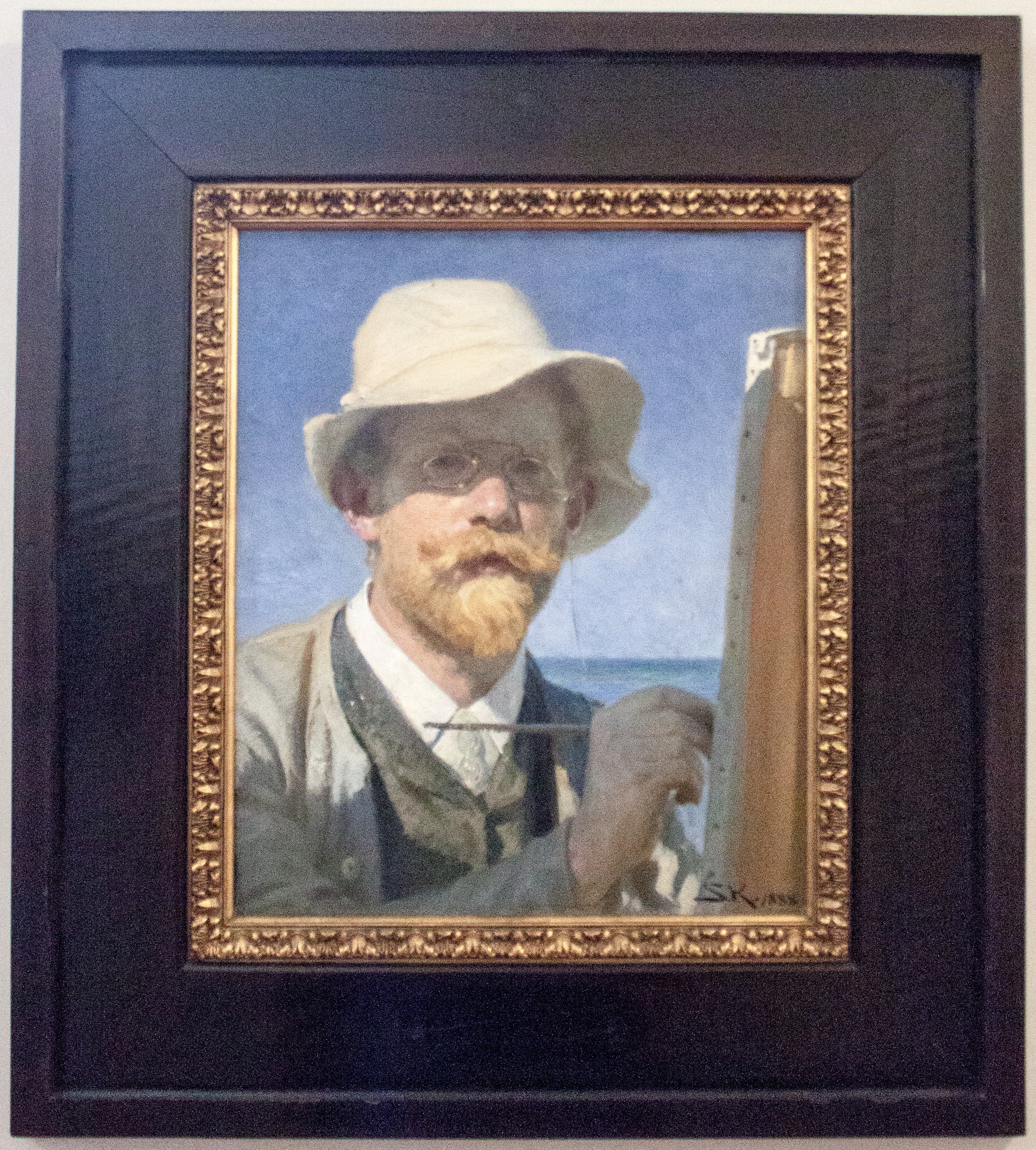 Autoportrait - Peder Severin Krøyer