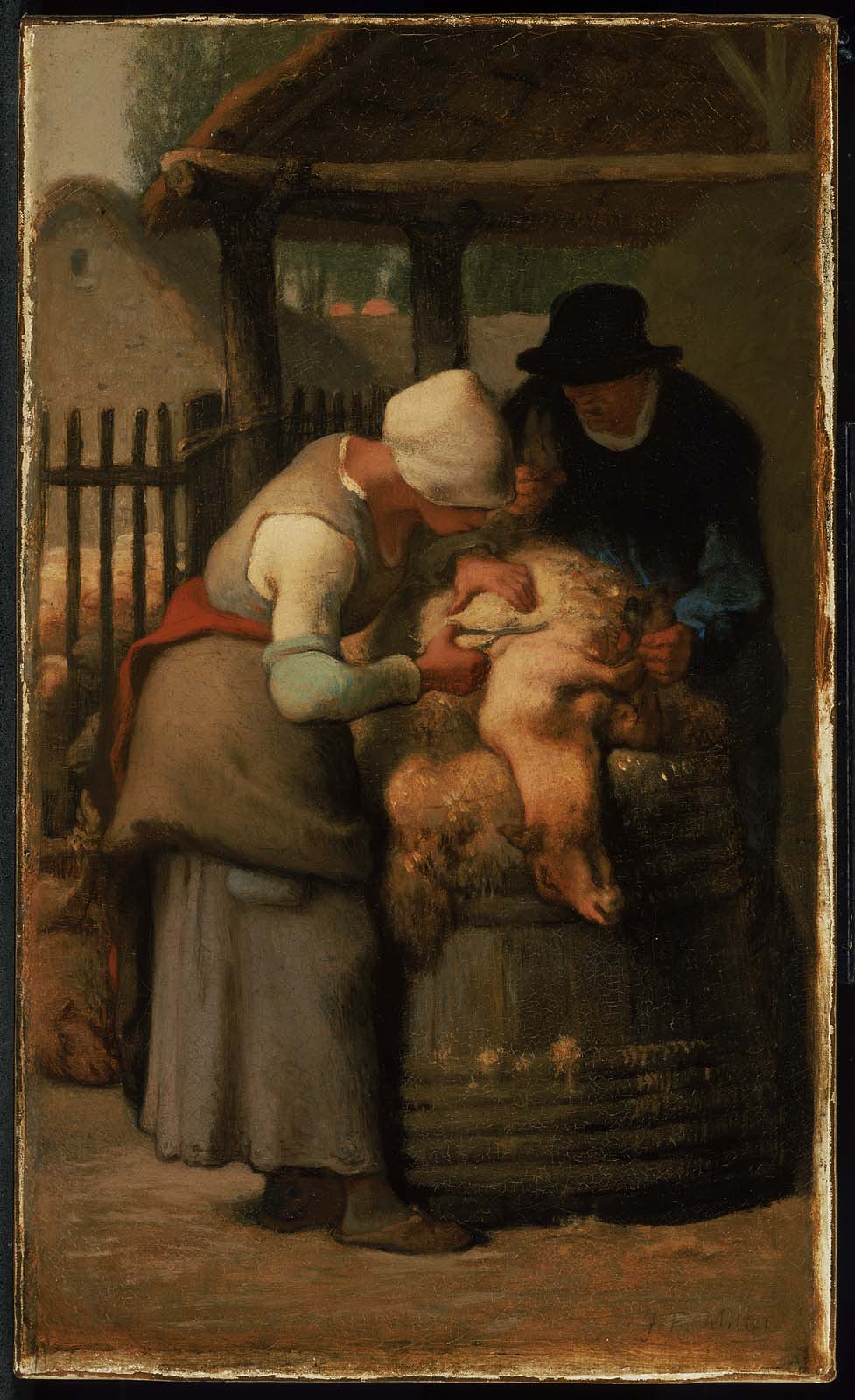 Tote de Mouton - Jean-François Millet