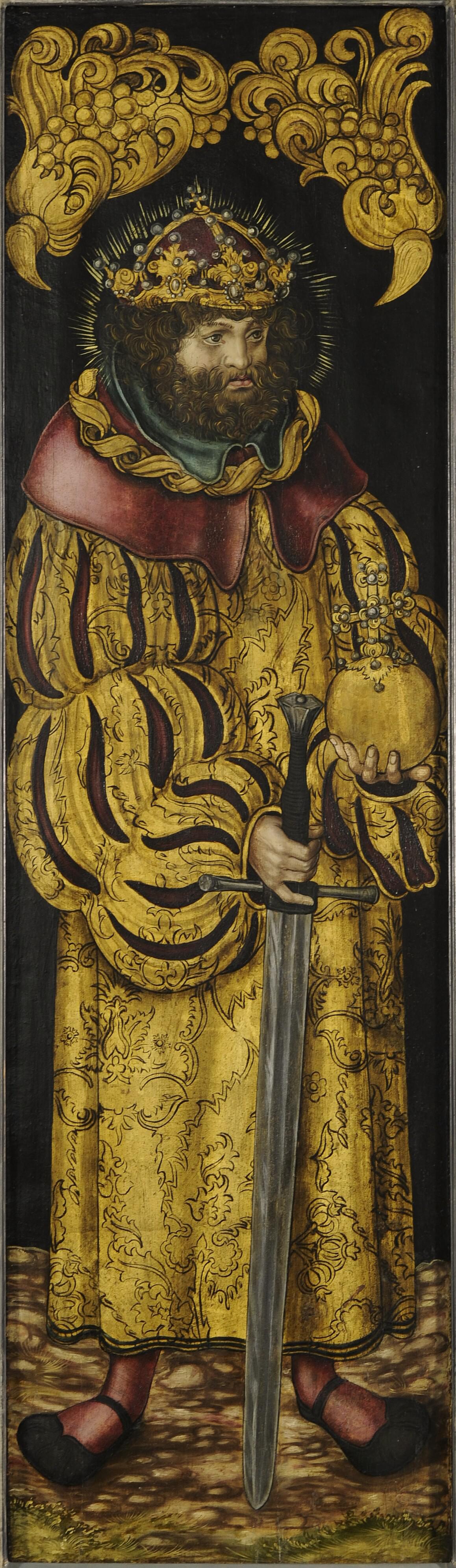 Saint Étienne, roi de Hongrie - Lucas Cranach the Elder