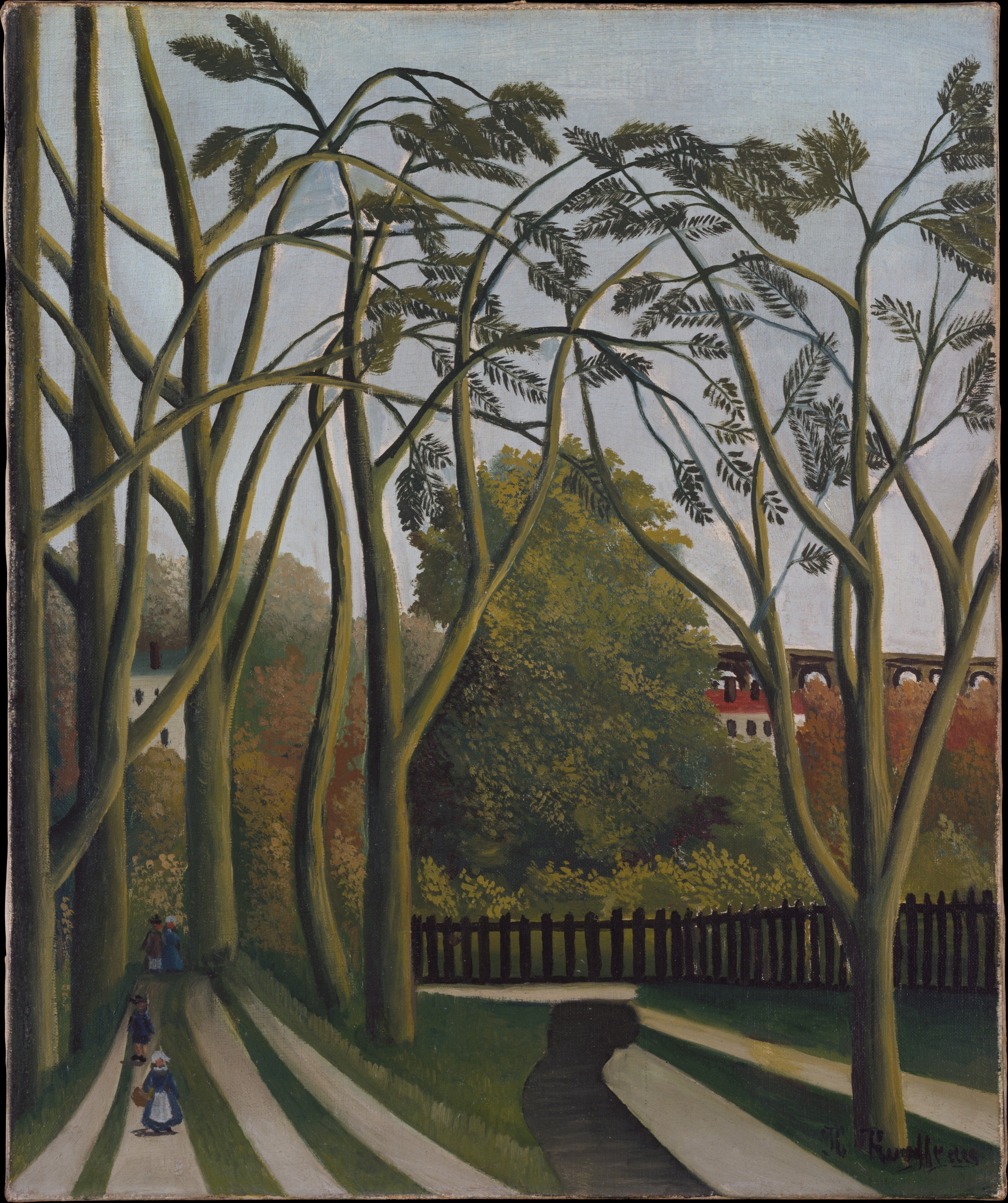 Les Rives de la Bièvre près de Bicêtre - Henri Rousseau