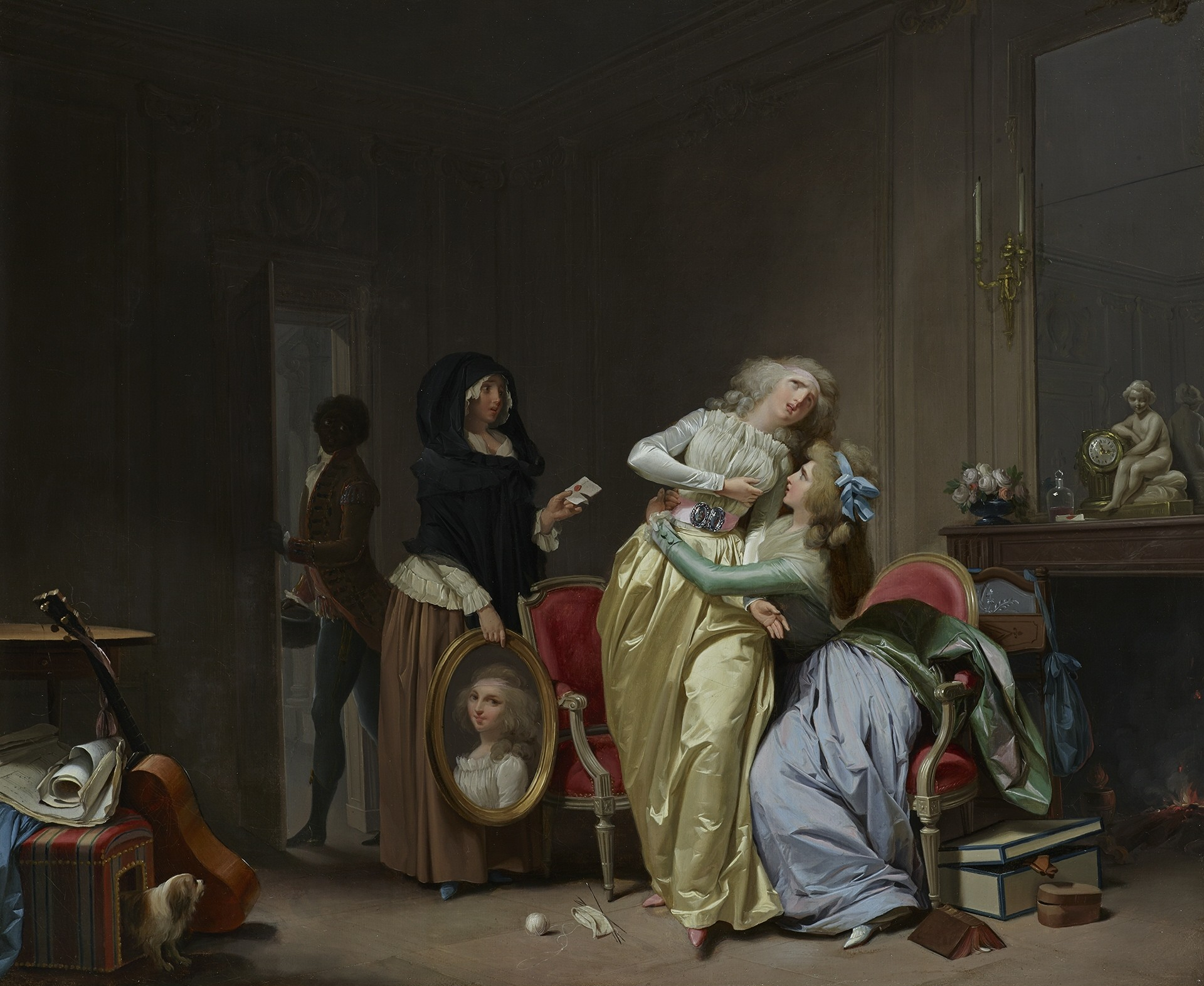 Les Malheurs de l'amour - Louis-Léopold Boilly