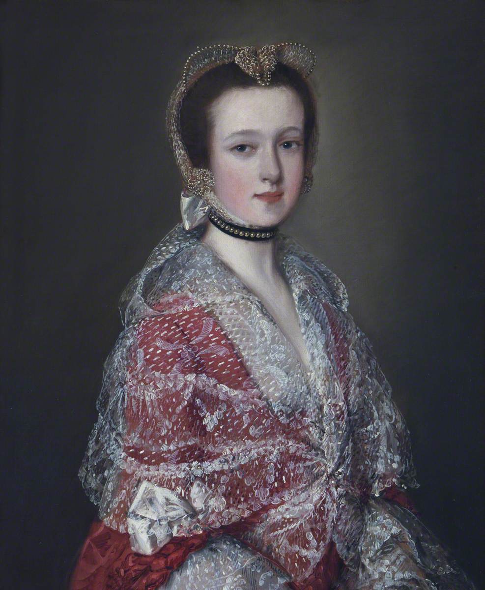 Louisa Barbarina Mansel, Lady Vernon (1732-1786) - Thomas Gainsborough