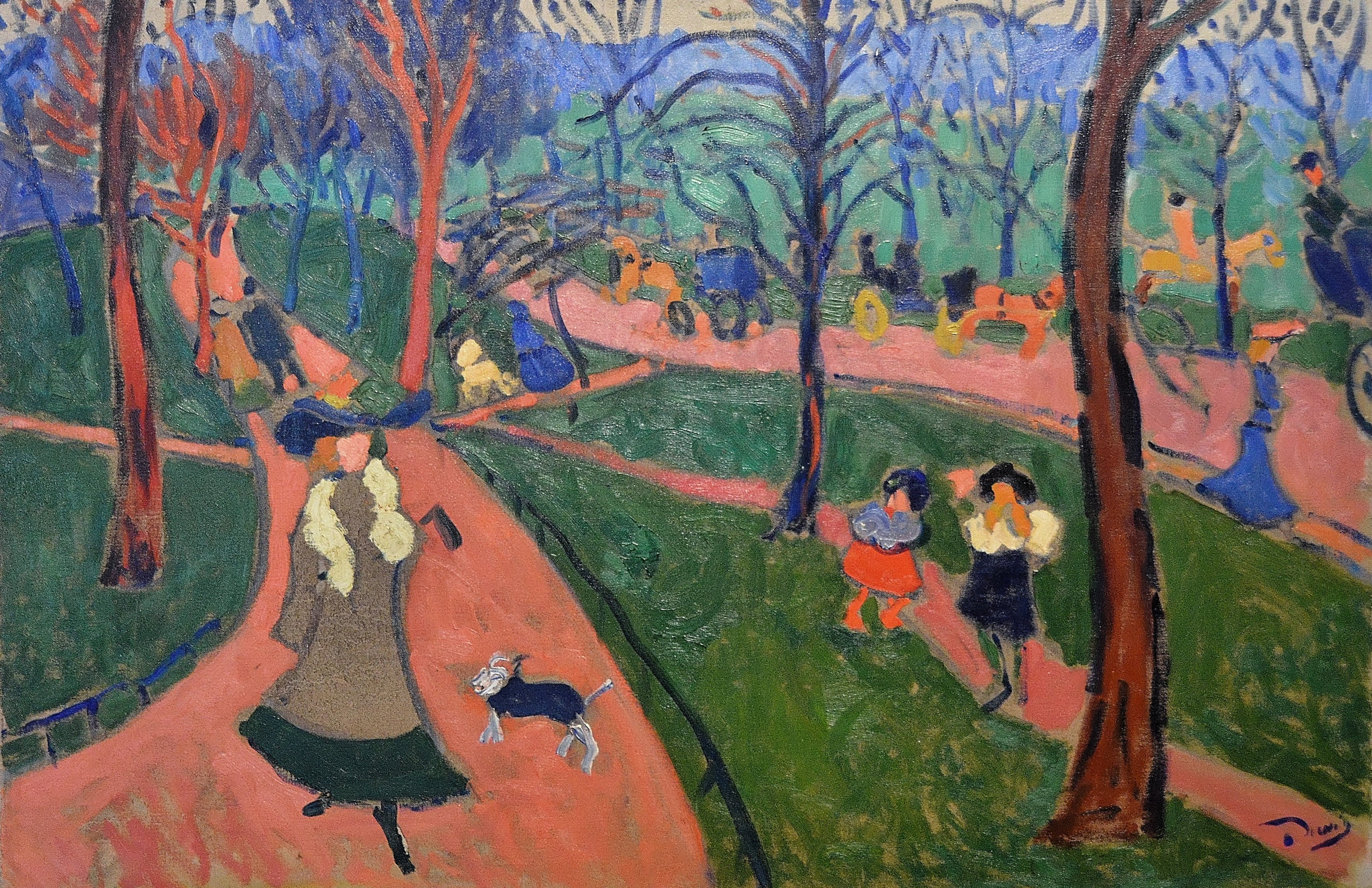 Hyde Park - André Derain