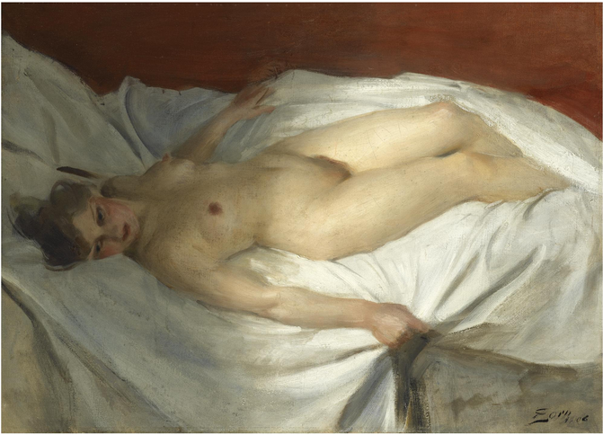 L'Éveil - Anders Zorn