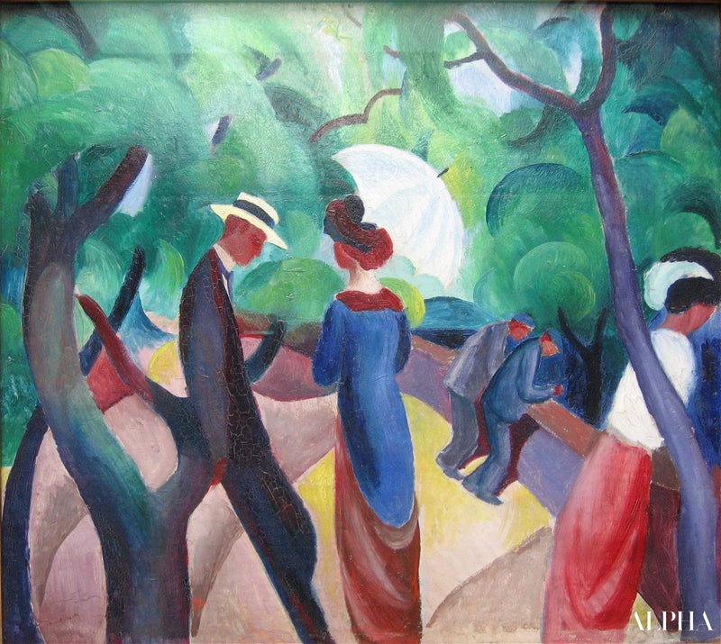 أوغست ماكه (1887–1914)