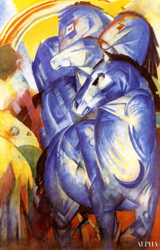 فرانز مارك (1880–1916)