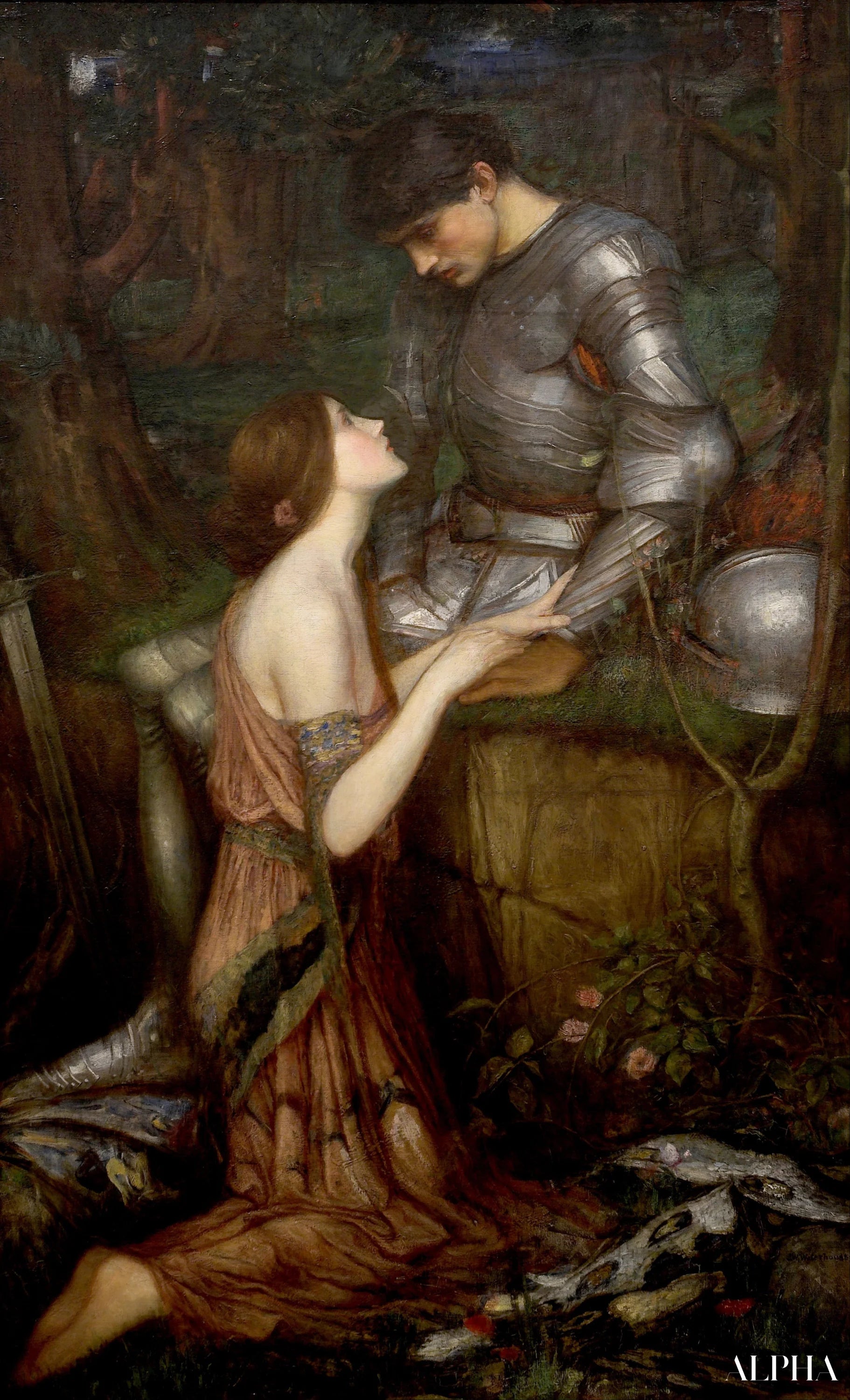 Reproduction du tableau « Lamia - John William Waterhouse » par Alpha Reproduction en peinture à l’huile