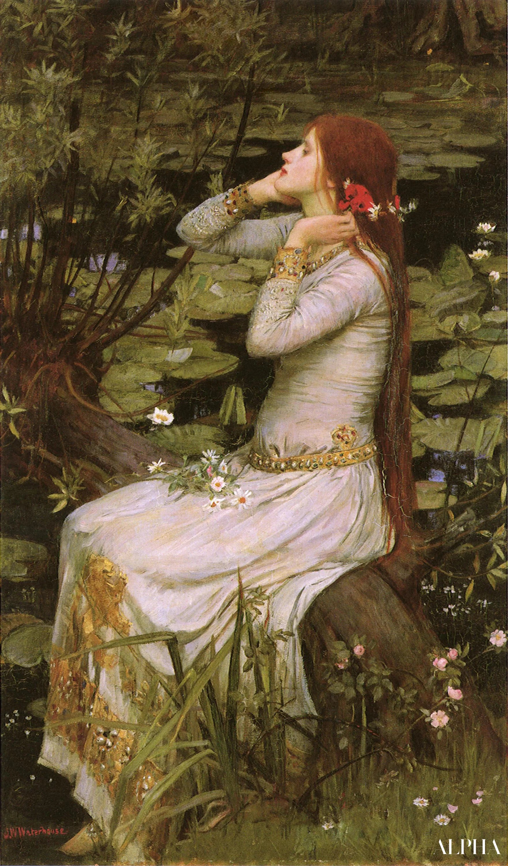 Reproduction du tableau « Ophélie - John William Waterhouse » par Alpha Reproduction en peinture à l’huile