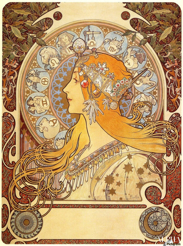 ألفونس موتشا (1860–1939)