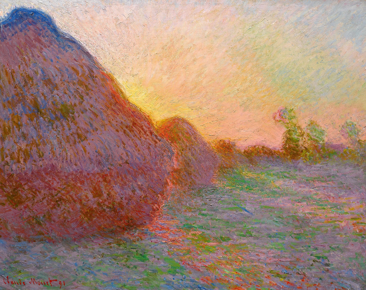 Prix et cote d’un tableau de Claude Monet
