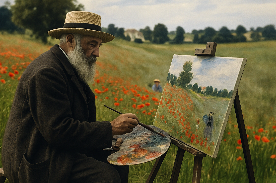 Claude Monet – Les Coquelicots : Histoire, Analyse et Valeur