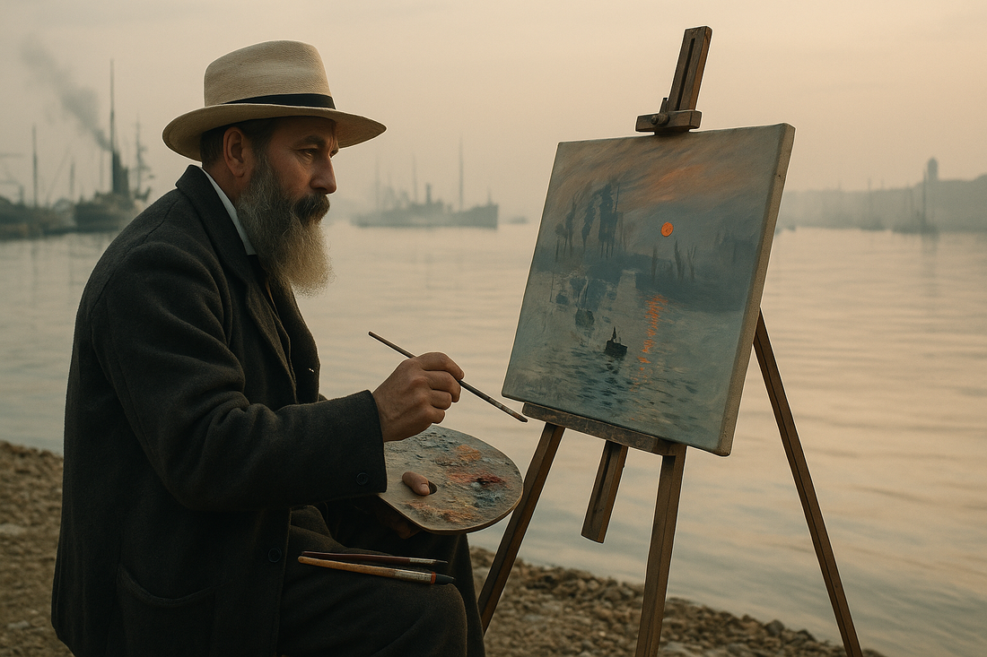 Monet au Havre : naissance de la lumière