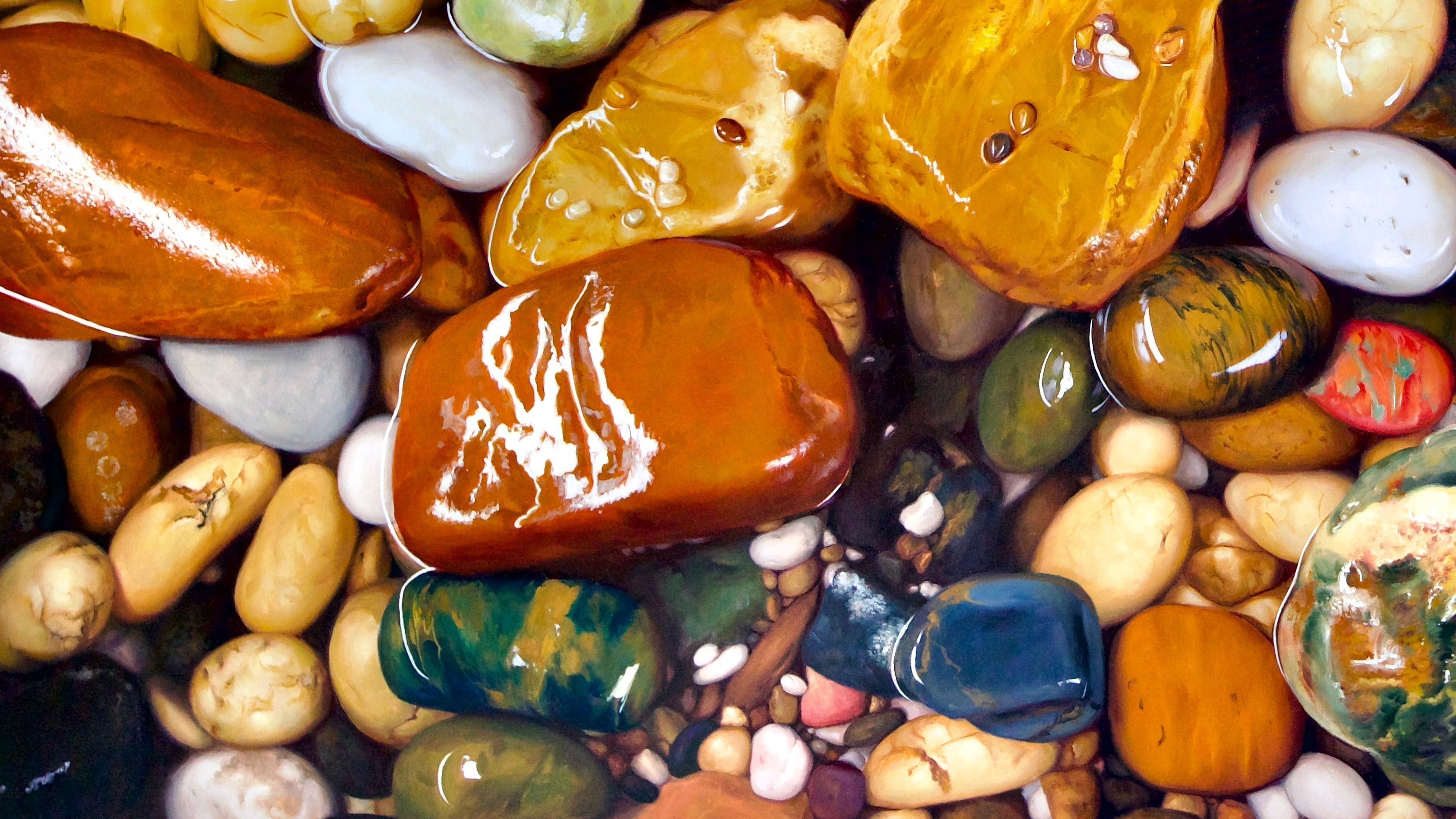 لوحة زيتية أم مطبوعة: ما الفرق بينهما في لوحة فنية؟