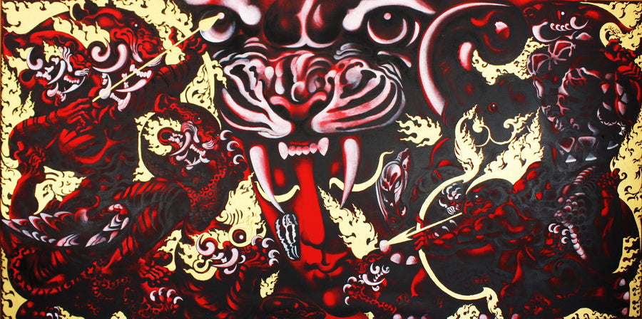 Thawan Duchanee, figure majeure de la peinture thaïlandaise