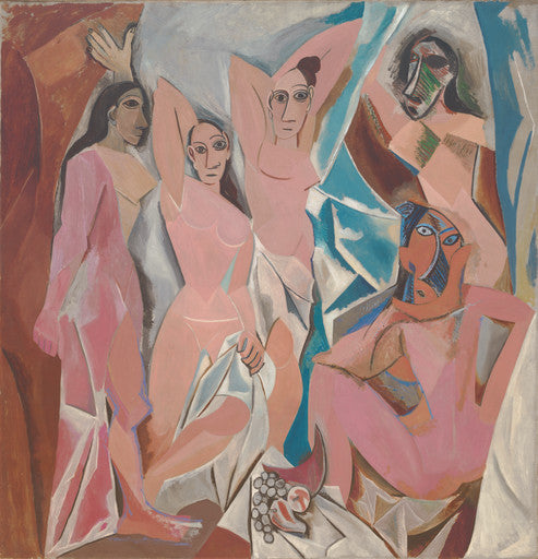 Les Demoiselles d’Avignon, peinture de Pablo Picasso
