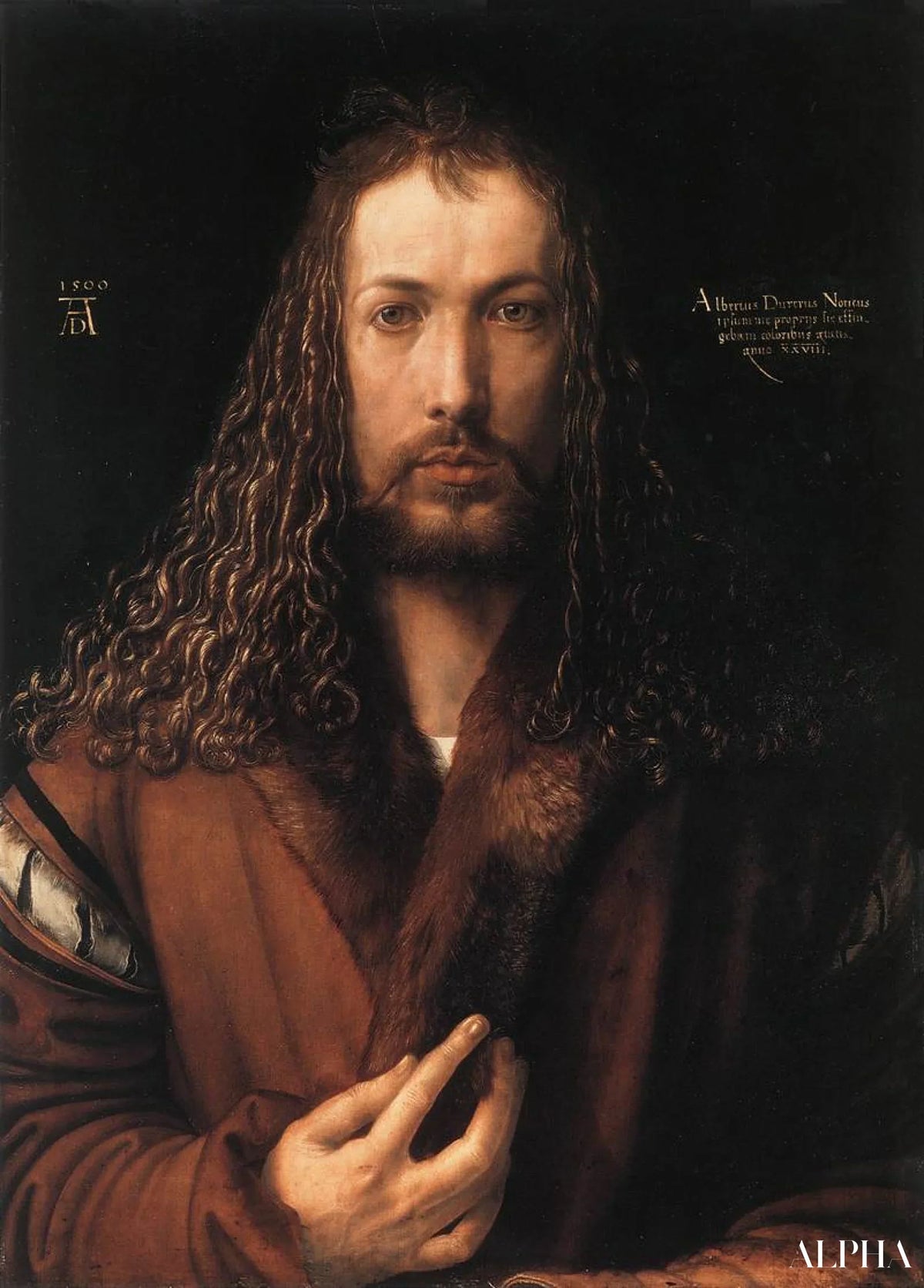 Autoportrait d’Albrecht Dürer