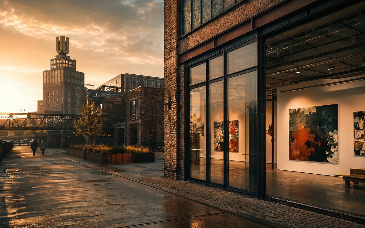 Panorama artistique de Dortmund entre le Dortmunder U et l’architecture industrielle