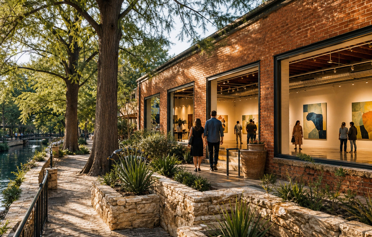 Galeries d’art à San Antonio, Texas