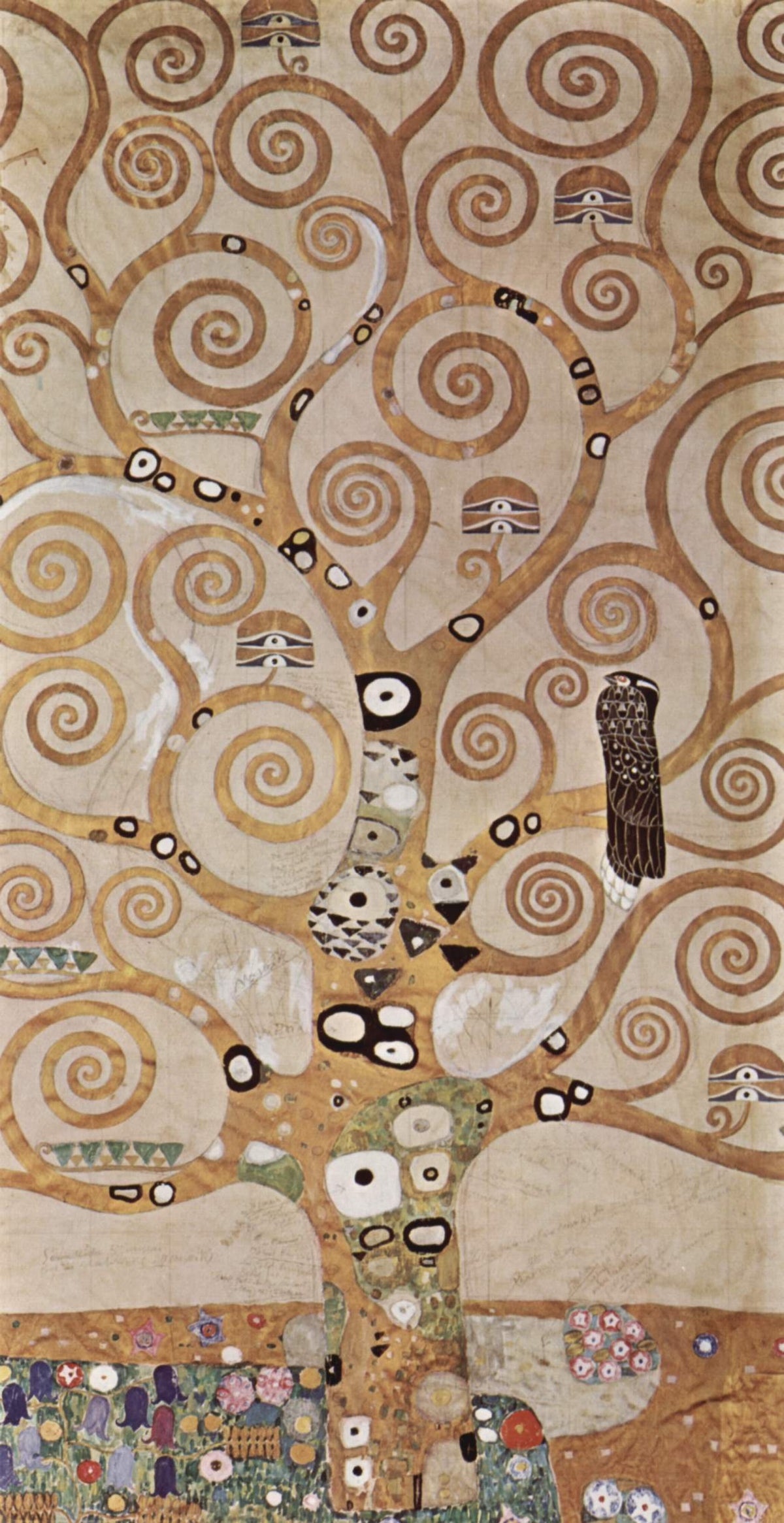 Gustav Klimt, L'Arbre de vie, frise Stoclet