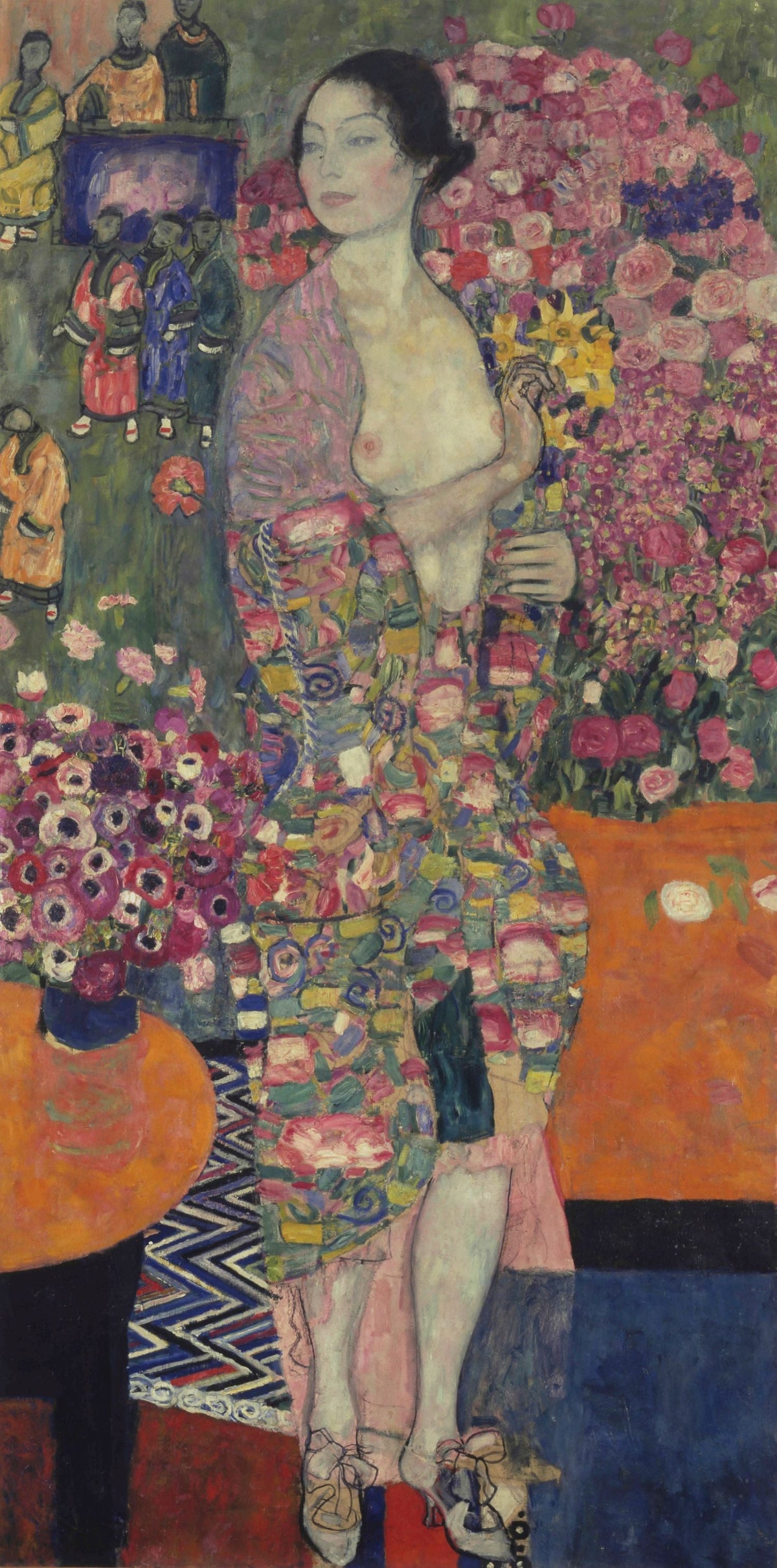 La Danseuse de Gustav Klimt, reproduction haute définition de la Neue Galerie