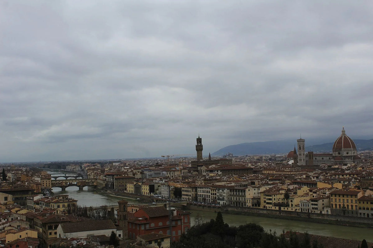 Florence, première étape de l’itinéraire sur les pas de Léonard de Vinci