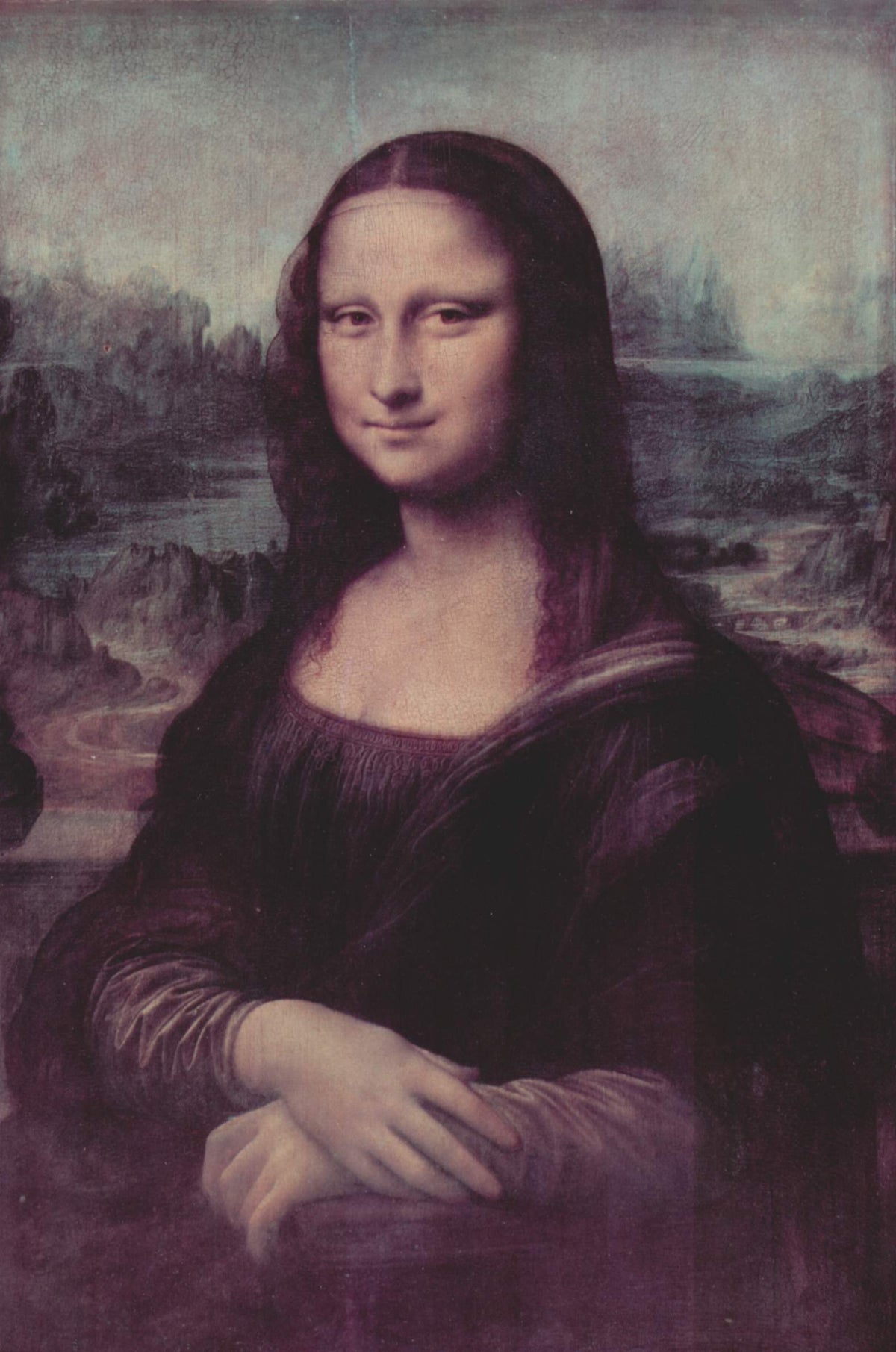 La Joconde, peinture de Léonard de Vinci