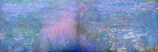 Les Nymphéas de Monet au Chichu Art Museum de Naoshima
