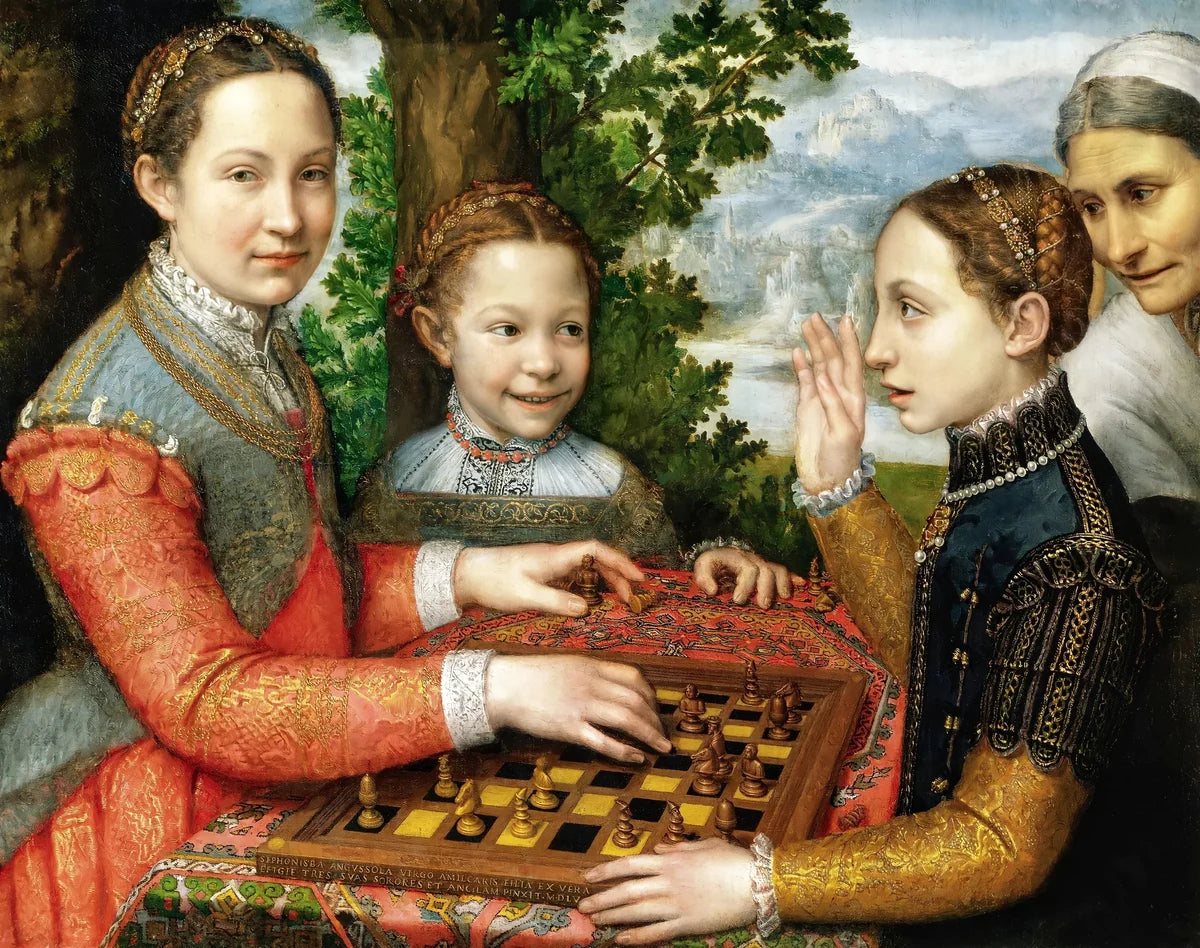 La Partie d’échecs — Sofonisba Anguissola