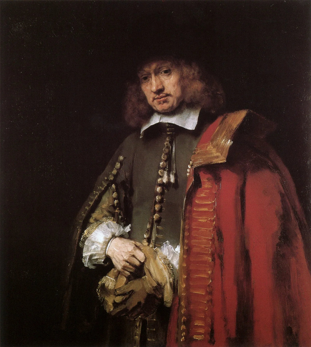 Portrait de Jan Six peint par Rembrandt en 1654