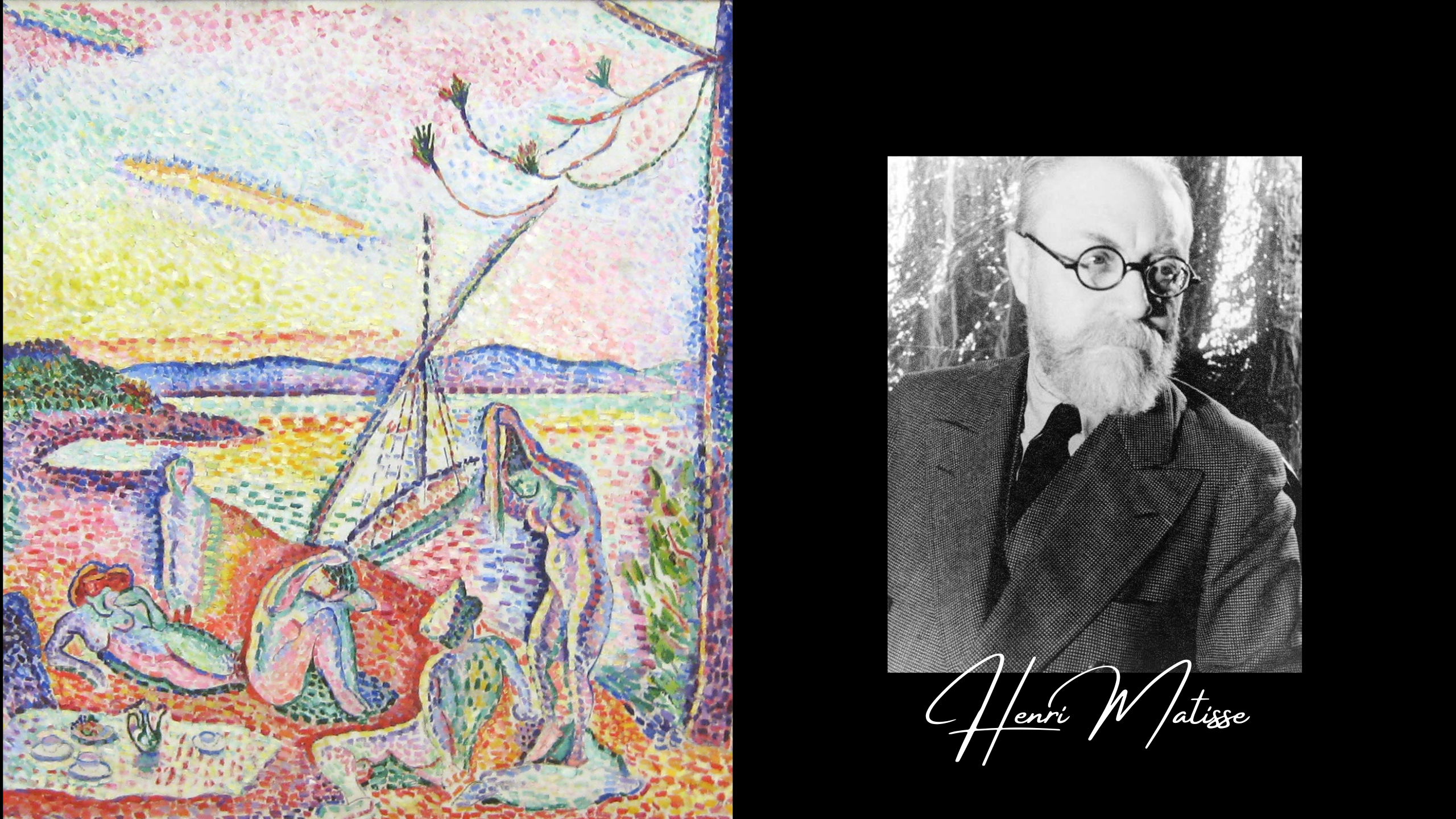 Reproductions de Tableaux de Henri Matisse