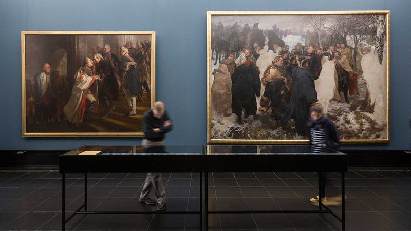 المعرض الوطني القديم