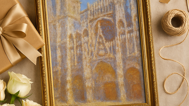 لوحة هدية – قدّم عملاً فنياً مرسوماً يدوياً