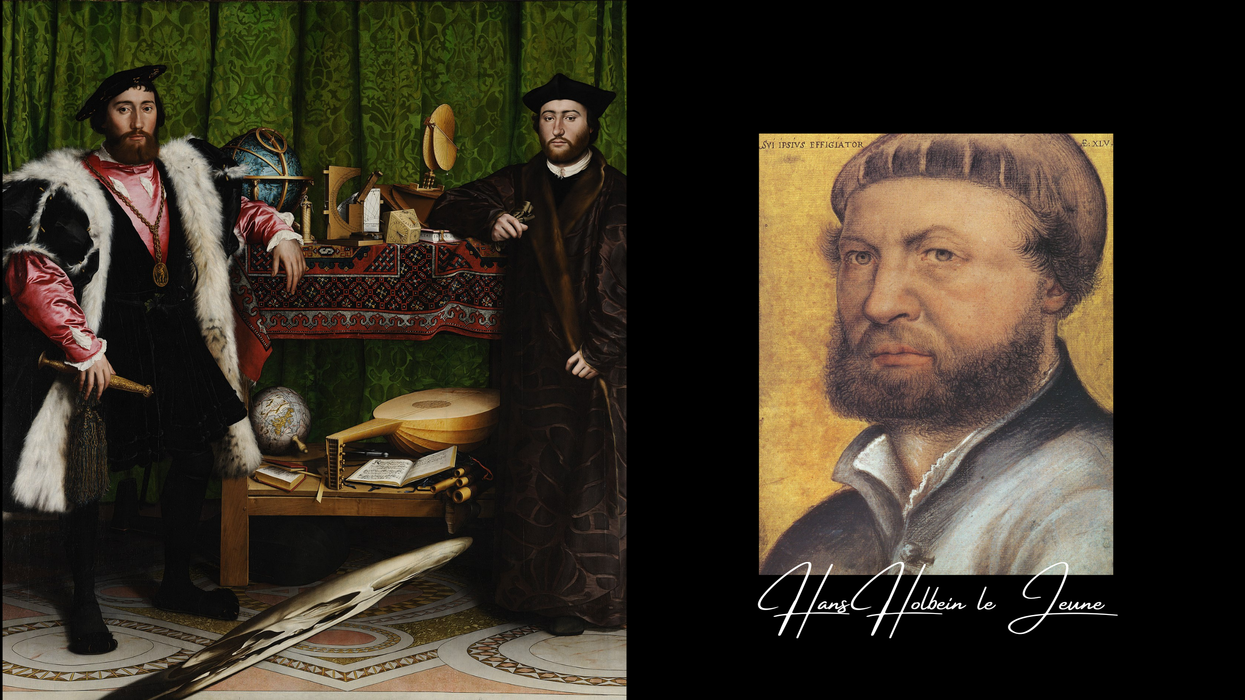 Reproductions de Tableaux de Hans Holbein le Jeune