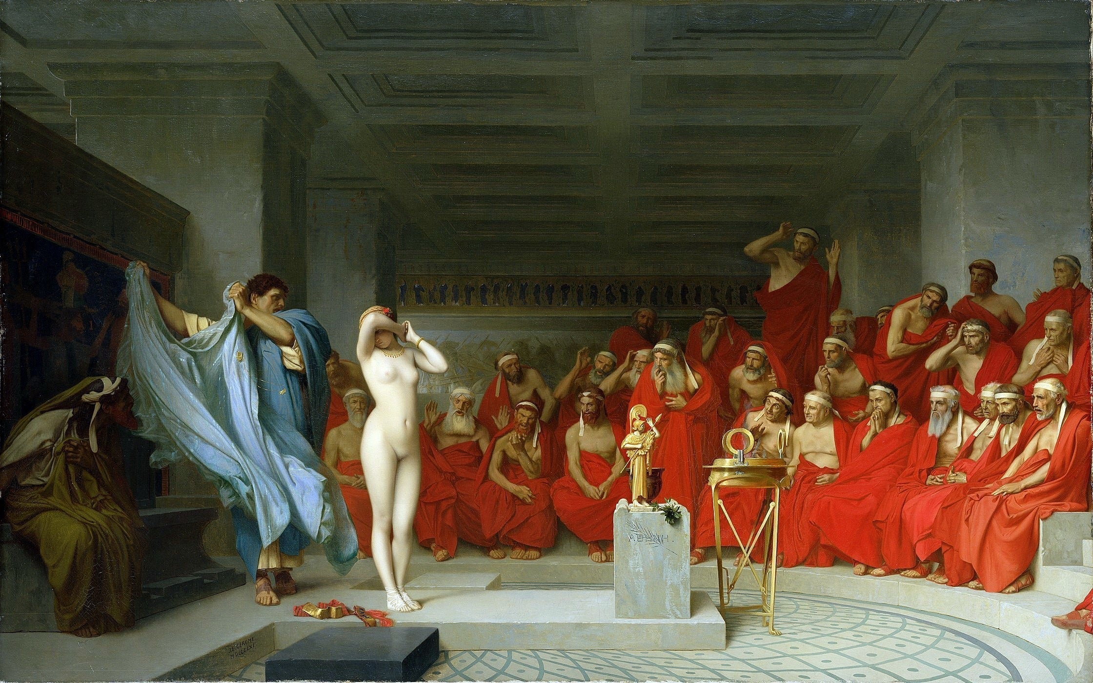 Jean-Léon Gérôme - Académisme