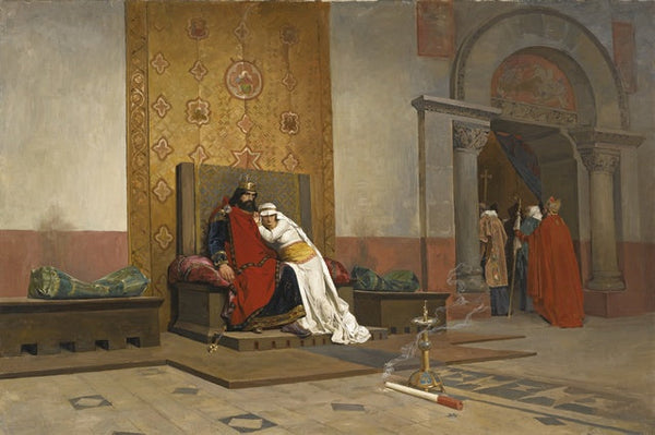 19- جان-بول لوران (1838–1921)