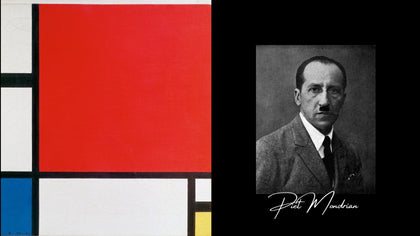 Reproductions de Tableaux de Piet Mondrian