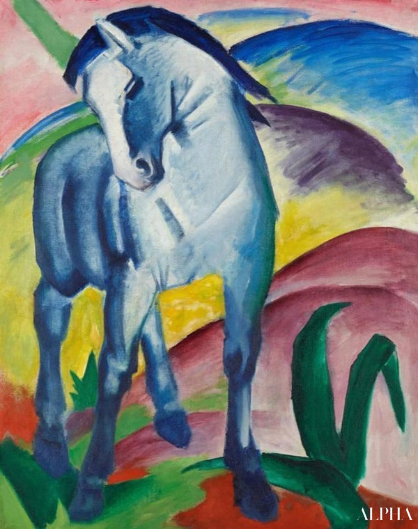 97- Franz Marc (1880–1916)