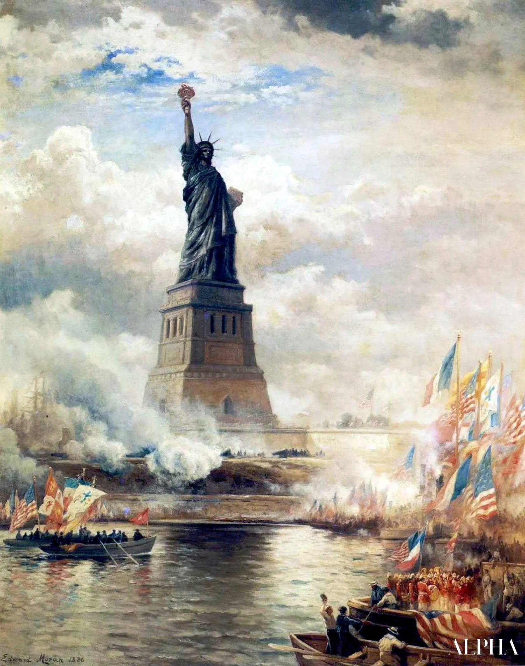 Edward Moran