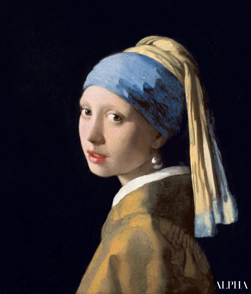 40 Tableaux Célèbres de Johannes Vermeer