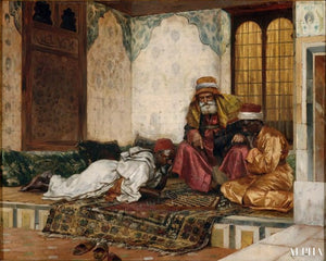 ٢٠٠ لوحات الاستشراق