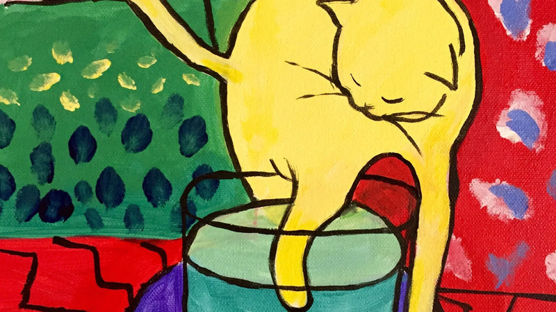 رسم الحيوانات